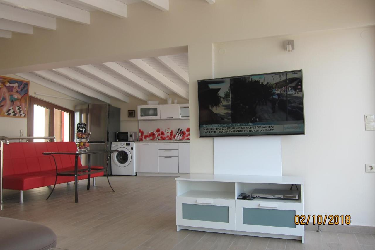 Apartments By The Sea Leptokarya  Exterior photo